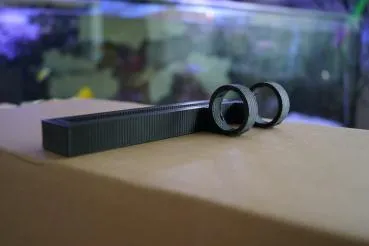 Heater holder for aquariums - glass 5mm