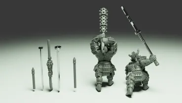 Oni - Miniatures Set