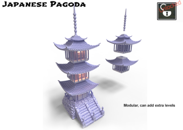 Japanische Pagode