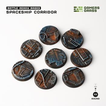 Battle Ready Bases - Spaceship Corridor