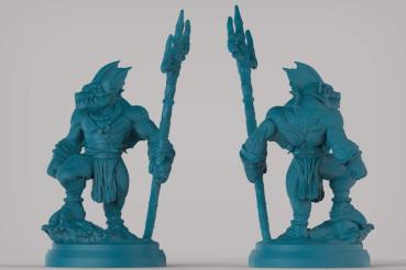Drachengeborene Wasservariante Set