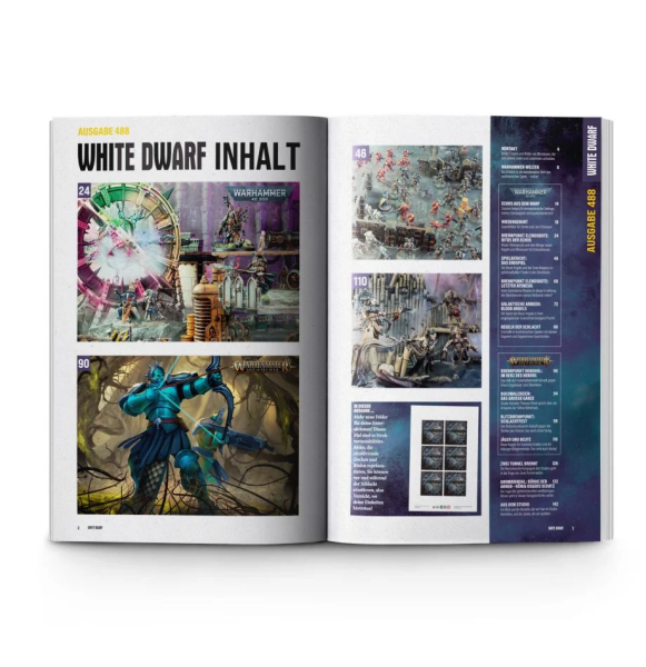 White Dwarf 488 - Das Endspiel (Deutsch)