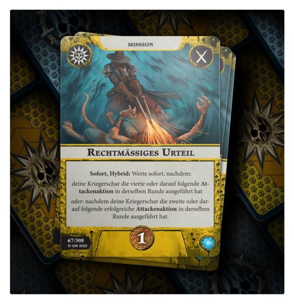 WARHAMMER UNDERWORLDS: NETHERMAZE – HEXBANE'S HUNTERS (109-16) german
