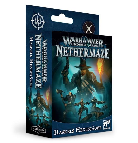WARHAMMER UNDERWORLDS: NETHERMAZE – HEXBANE'S HUNTERS (109-16) german