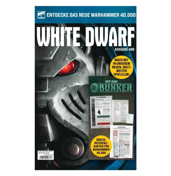 White Dwarf 490 - Willkommen im Club