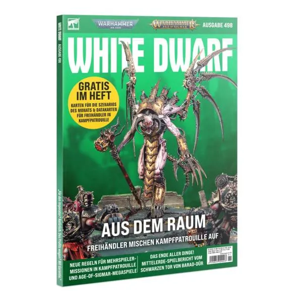 White Dwarf 498 - March '24 (German)