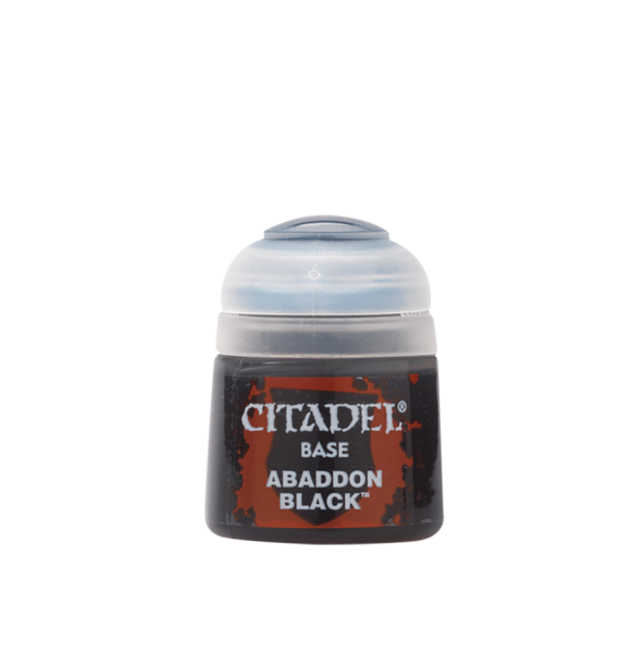 Citadel Base Abaddon Black (21-25)