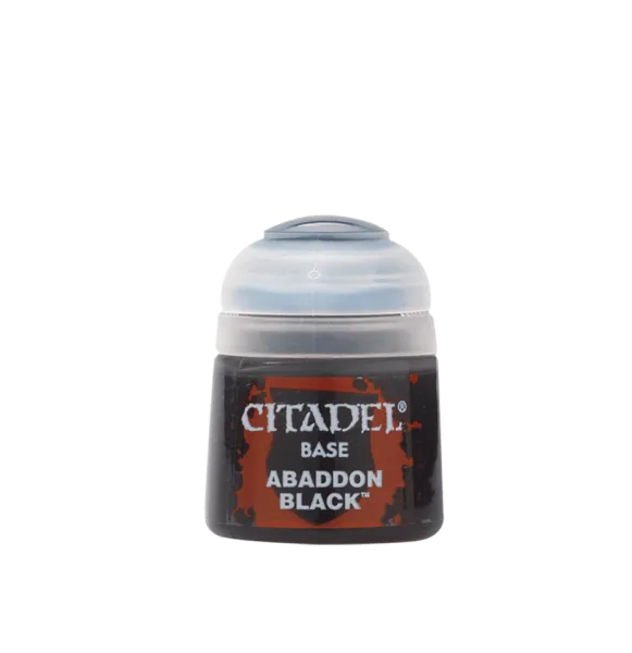 Citadel Base Abaddon Black (21-25)