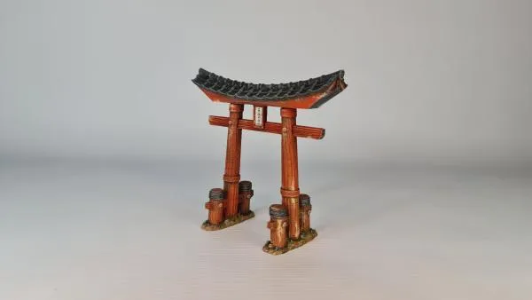 Wood Torii