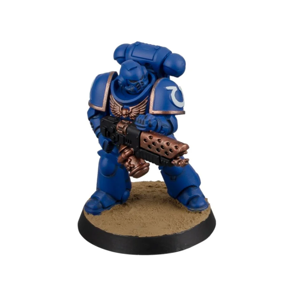 Space Marines: Infernus Marines + Farbset (60-11)