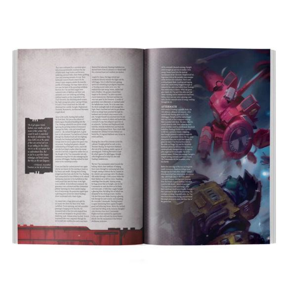 Archen des Omens - Weitsicht (56-64)