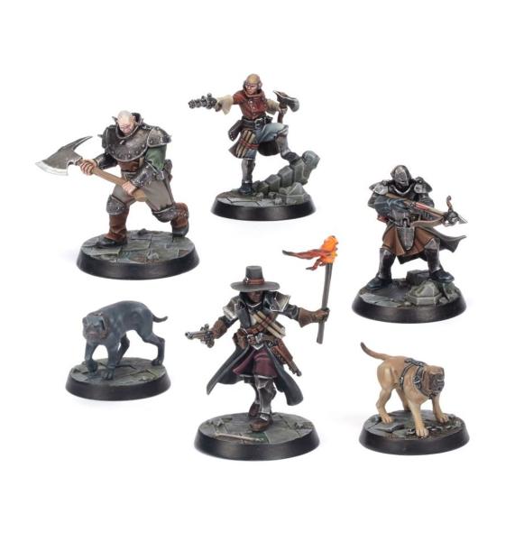 WARHAMMER UNDERWORLDS: NETHERMAZE – HEXBANE'S HUNTERS (109-16) german