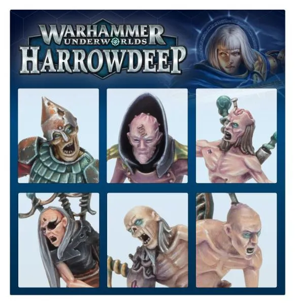 Warhammer Underworld Harrowdeep (109-12)