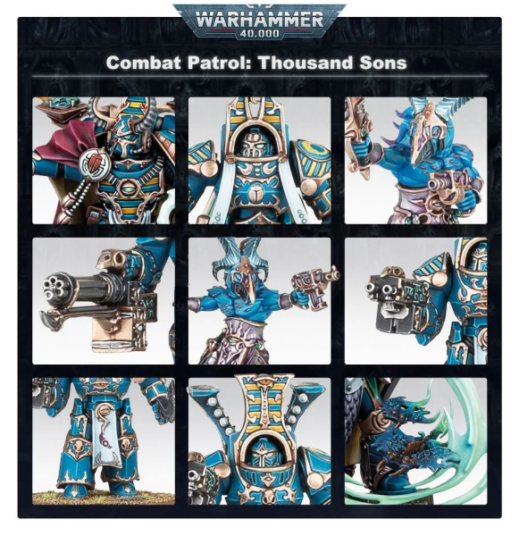 Combat Patrol: Thousand Sons (43-67) german package