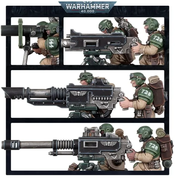 Astra Militarum: Heavy Weapon Squad (47-19)