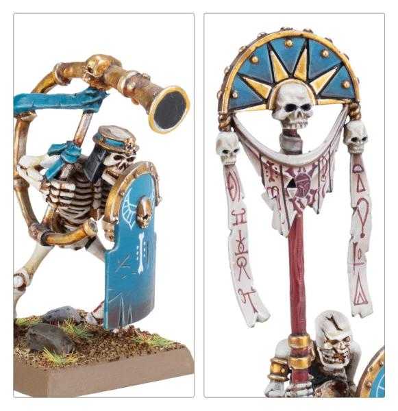 Tomb Kings of Khemri: Skeleton Warriors/Archers (07-09)