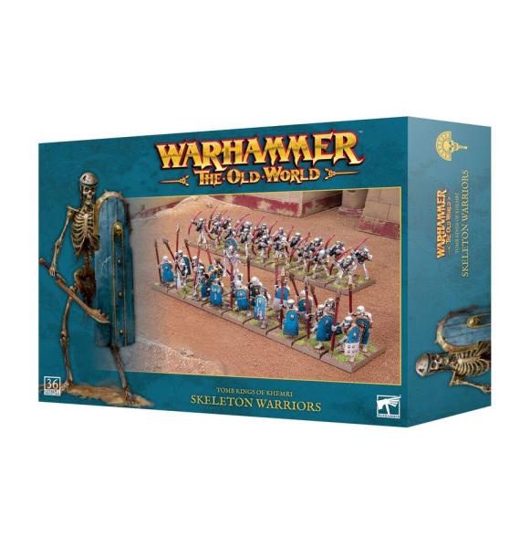 Tomb Kings of Khemri: Skeleton Warriors/Archers (07-09)