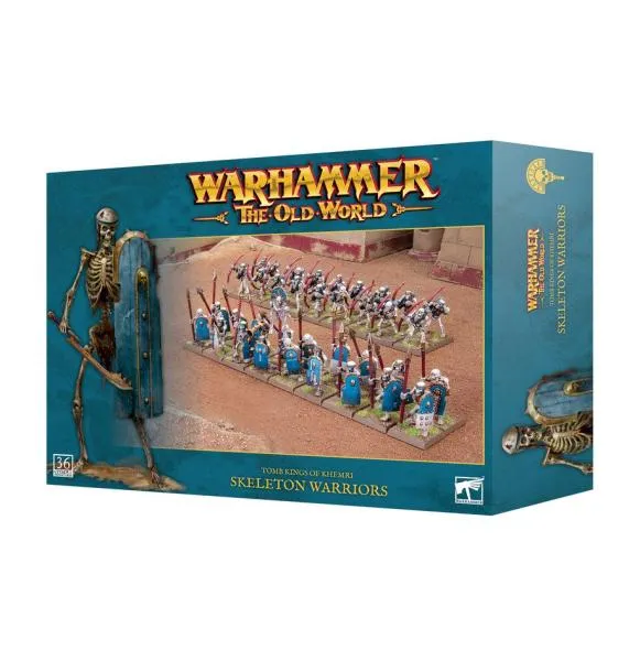 Tomb Kings of Khemri: Skeleton Warriors/Archers (07-09)