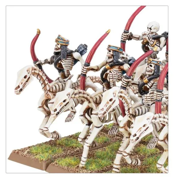 Tomb Kings of Khemri: Skeleton Horsemen/Horse Archers (07-10)
