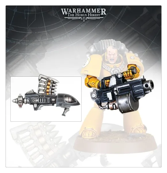 Legiones Astartes: Missile Launchers & Heavy Bolters (31-04)