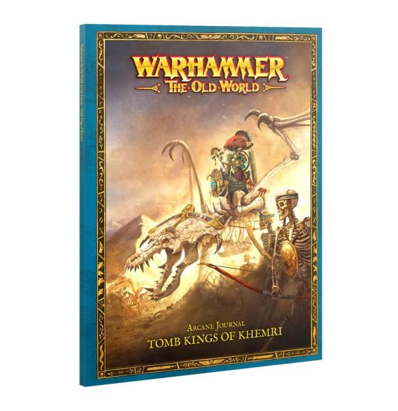 Gruftkönige von Khemri: Arcane Journal (07-02)