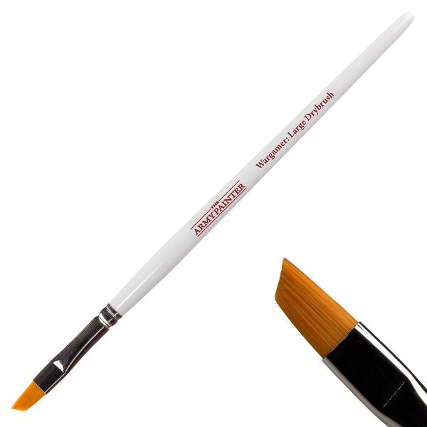 The Army Painter Wargame Brush - Large Drybrush BR7010