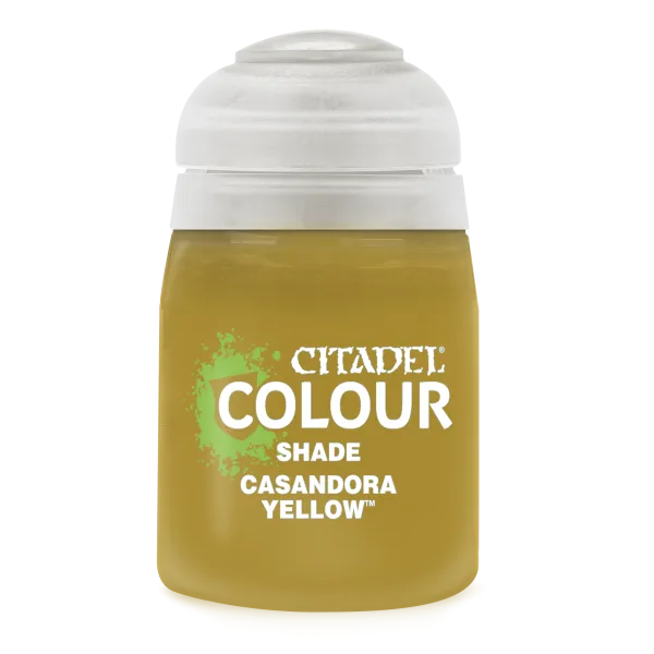 Citadel Shade Casandora Yellow (24-18)