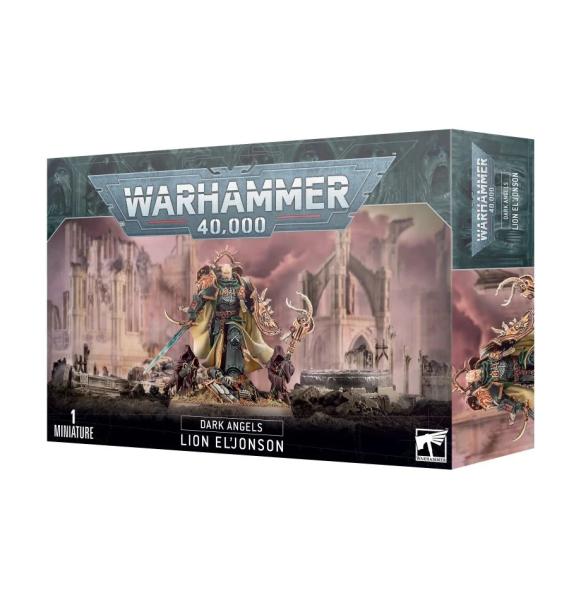 Space Marines: Lion El'Johnson (44-20)