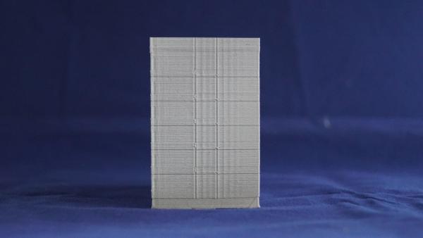 WBS 70 block - 6 floors - balcony - 6mm - print file