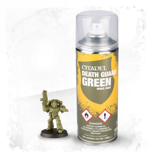 Death Guard Green Grundierspray (62-32)