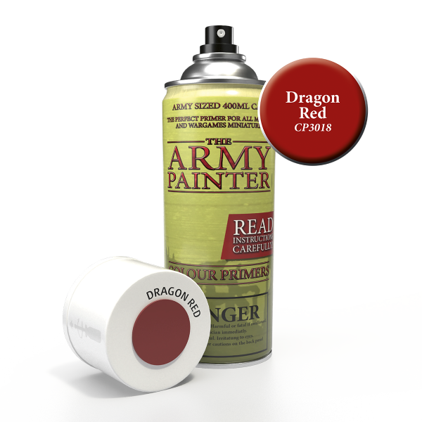 Colour Primer Dragon Red CP3018