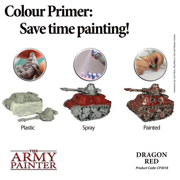 Colour Primer Dragon Red CP3018