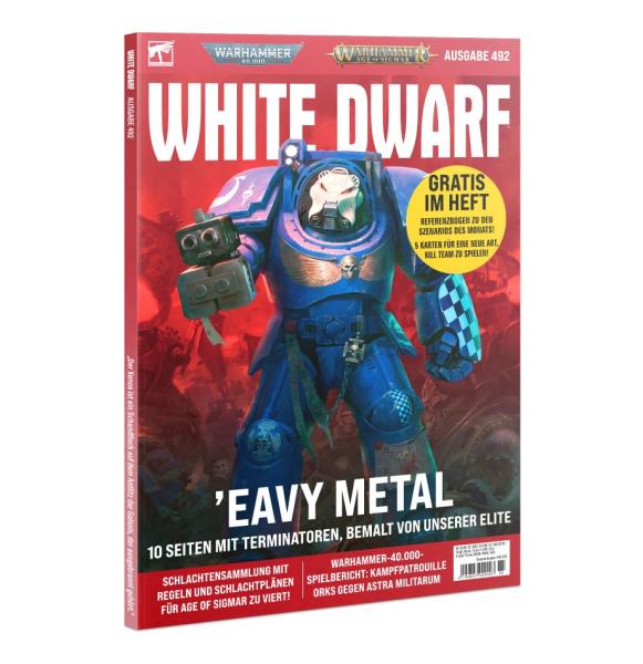 White Dwarf 492 - September '23 (German)