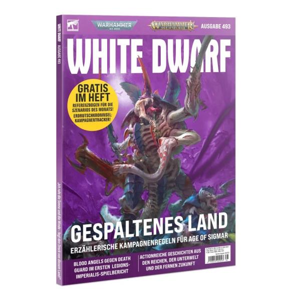 White Dwarf 493 - October '23 (German)