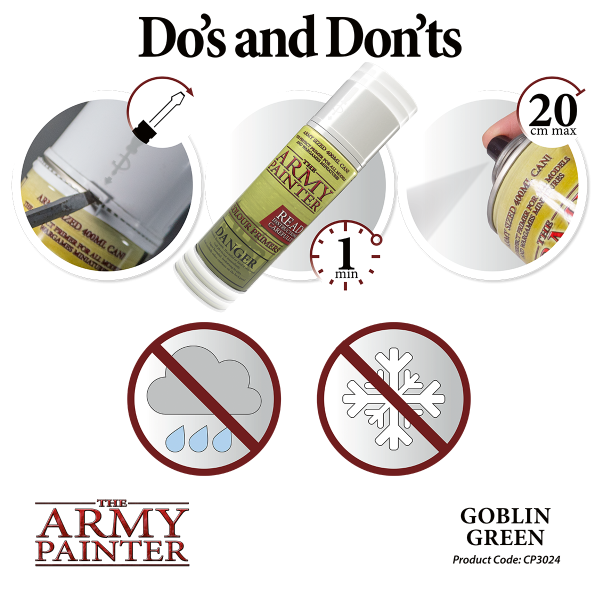 Colour Primer Goblin Green CP 3024