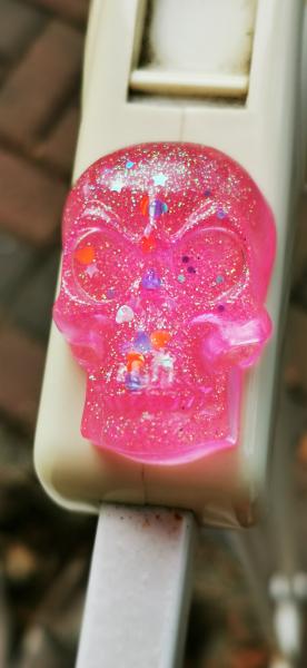 Pink skull