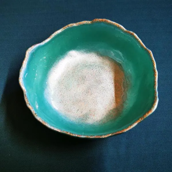 Unique handmade bowl