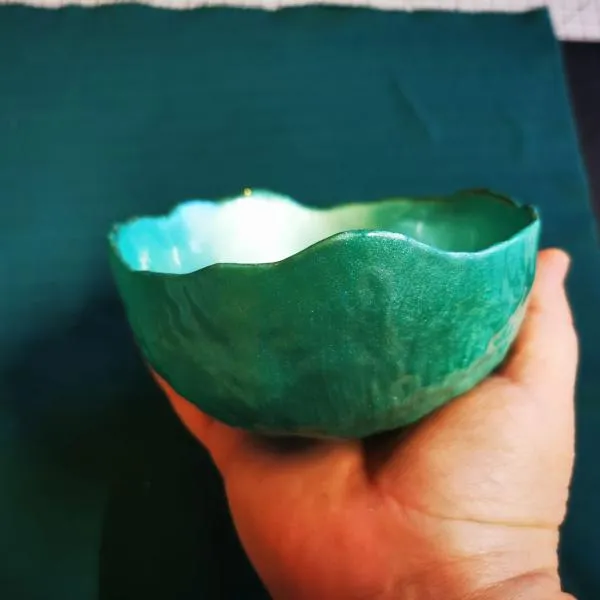 Unique handmade bowl