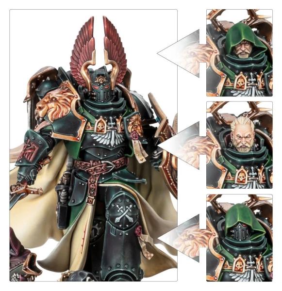 Space Marines: Lion El'Johnson (44-20)