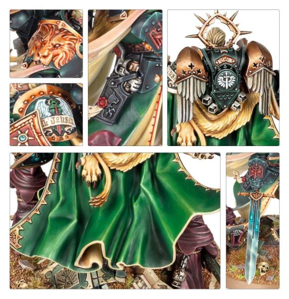 Space Marines: Lion El'Johnson (44-20)