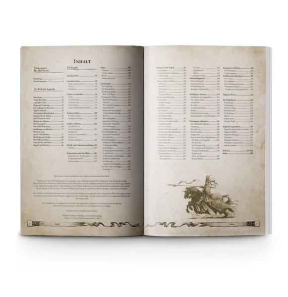 Warhammer The Old World Rulebook (German) (05-02)