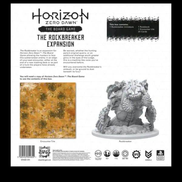 Horizon Zero Dawn - Rockbreaker Erweiterung