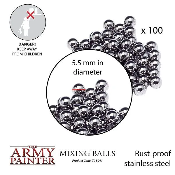 The Army Painter Mixing Balls TL50451