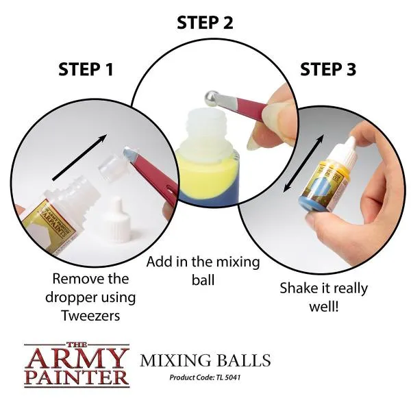 The Army Painter Mixing Balls TL50451