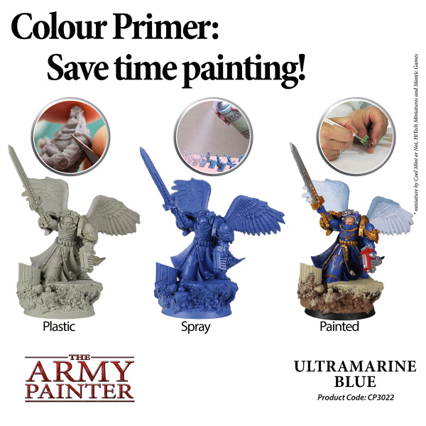 Colour Primer Ultramarine Blue CP3022