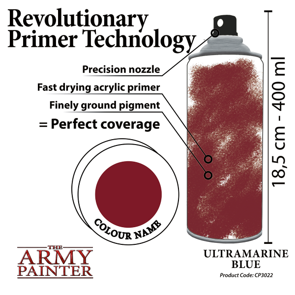Colour Primer Ultramarine Blue CP3022