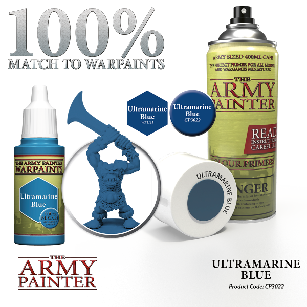 Colour Primer Ultramarine Blue CP3022