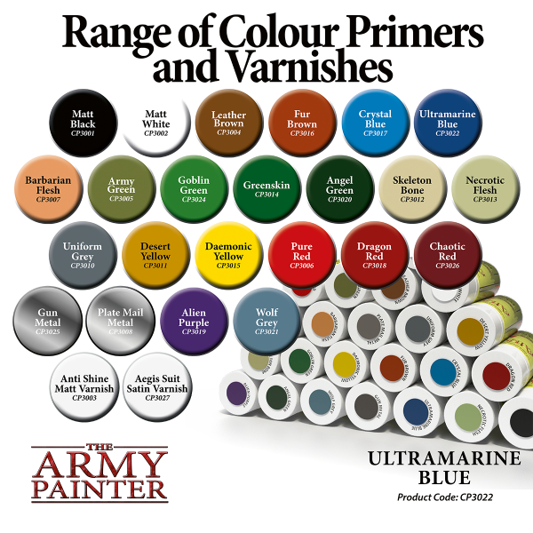 Colour Primer Ultramarine Blue CP3022