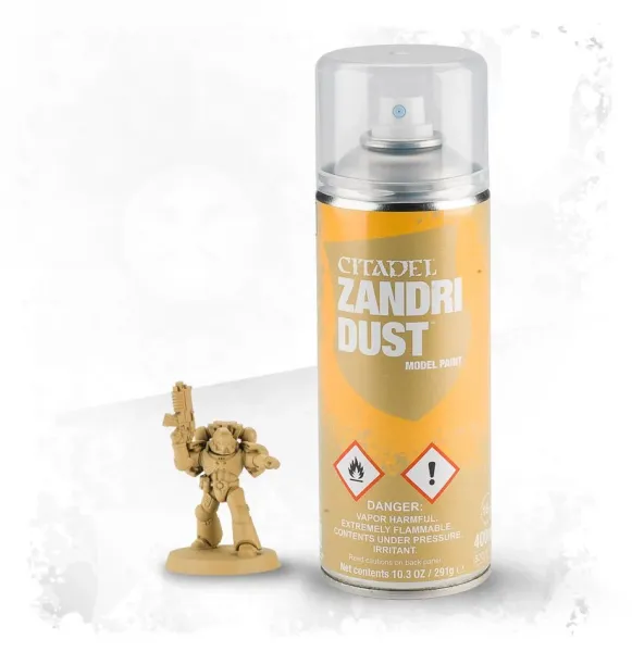 Zandri Dust Grundierspray (62-20)