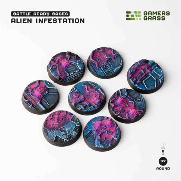 Battle Ready Bases - Alien Infestation